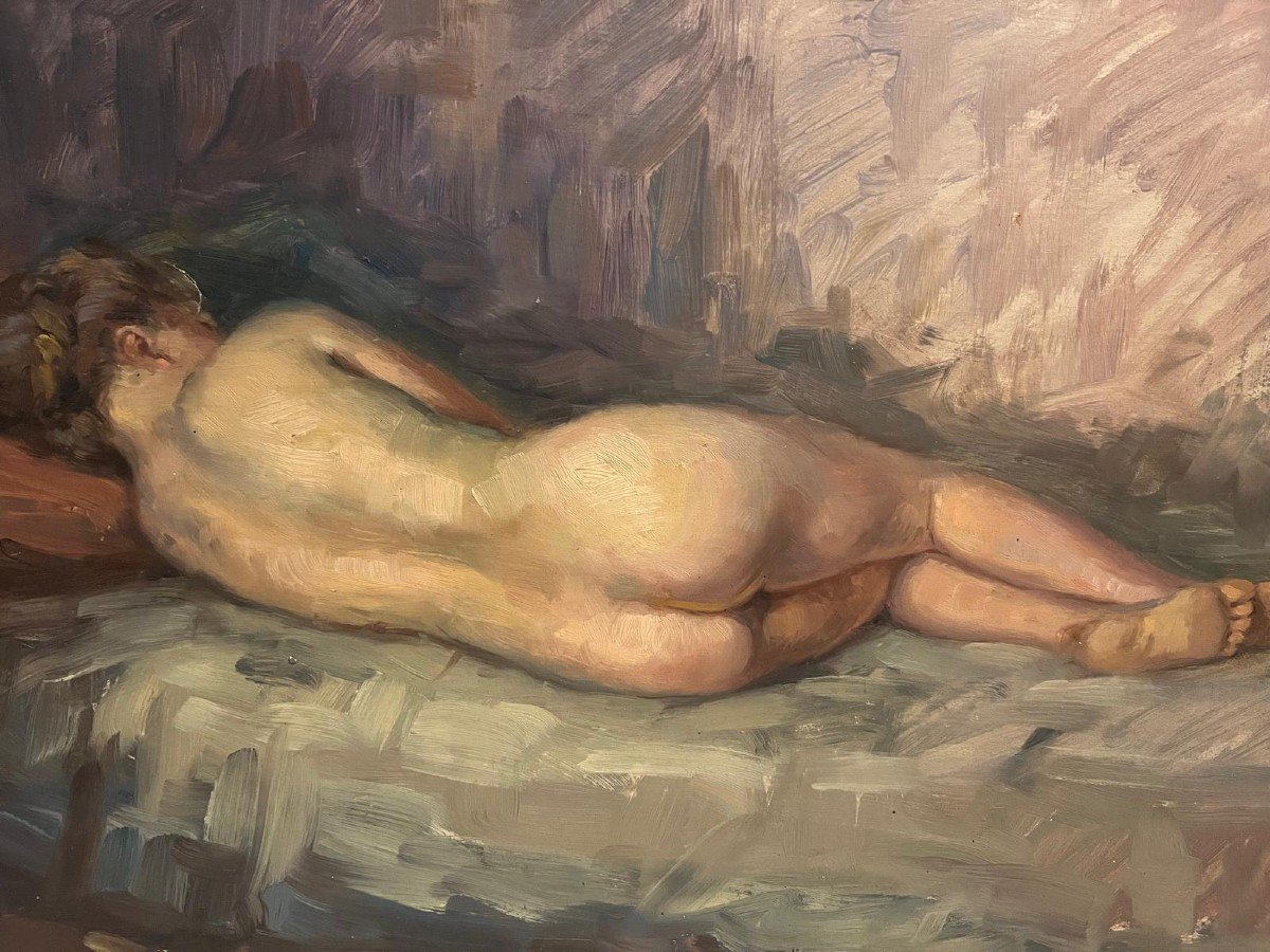 Serene 1930s French Figure Study