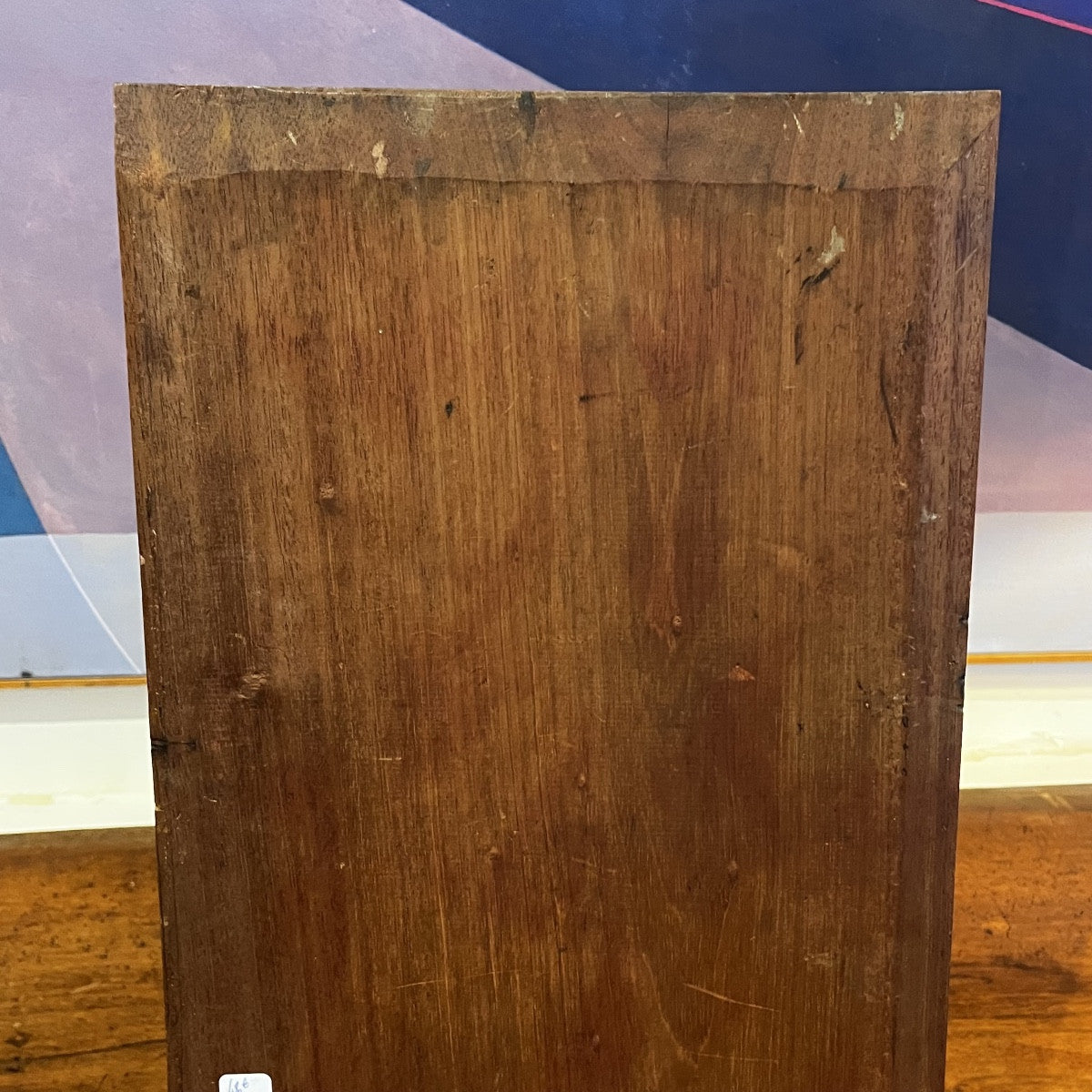 Antique 19th Century French Oil Portrait with Ruff Collar