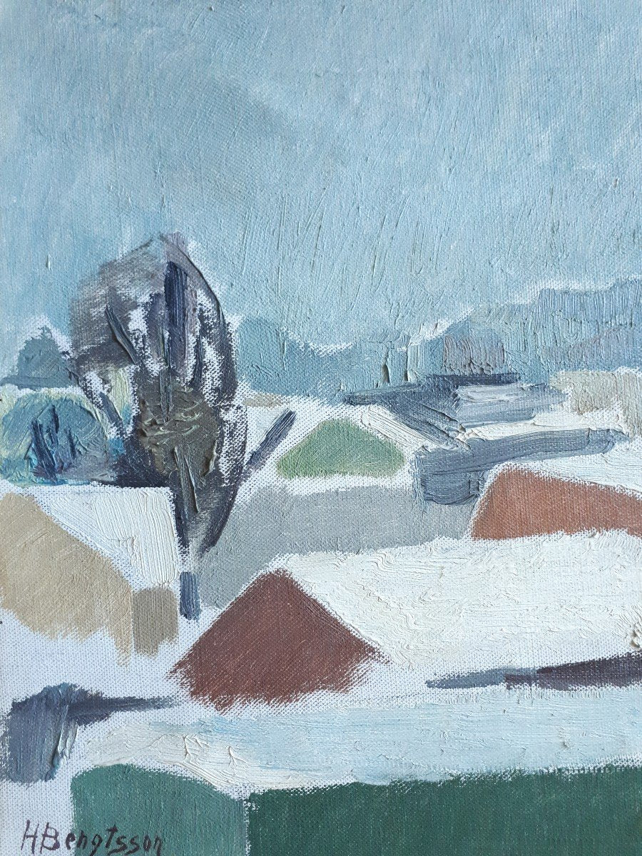 Mid-20th Century Landscape