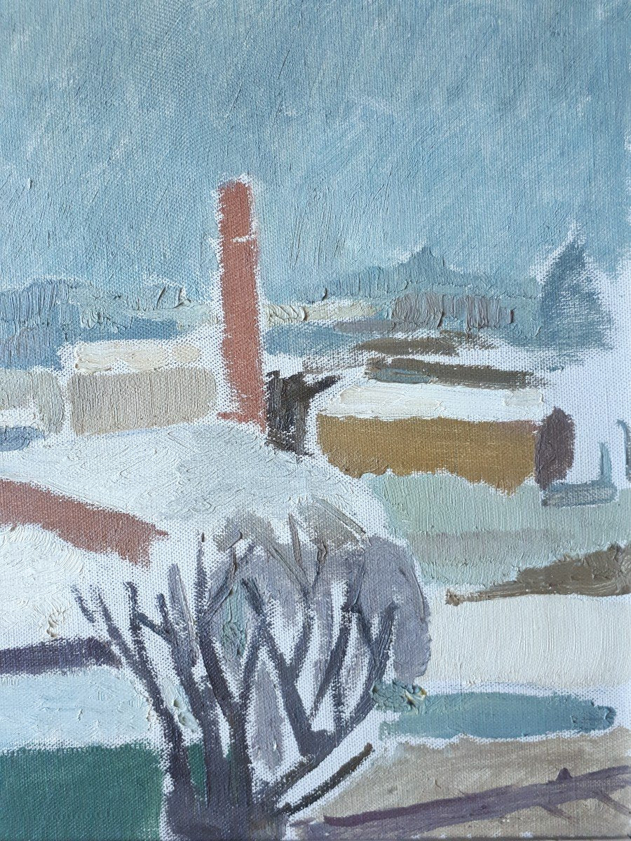 Mid-20th Century Landscape