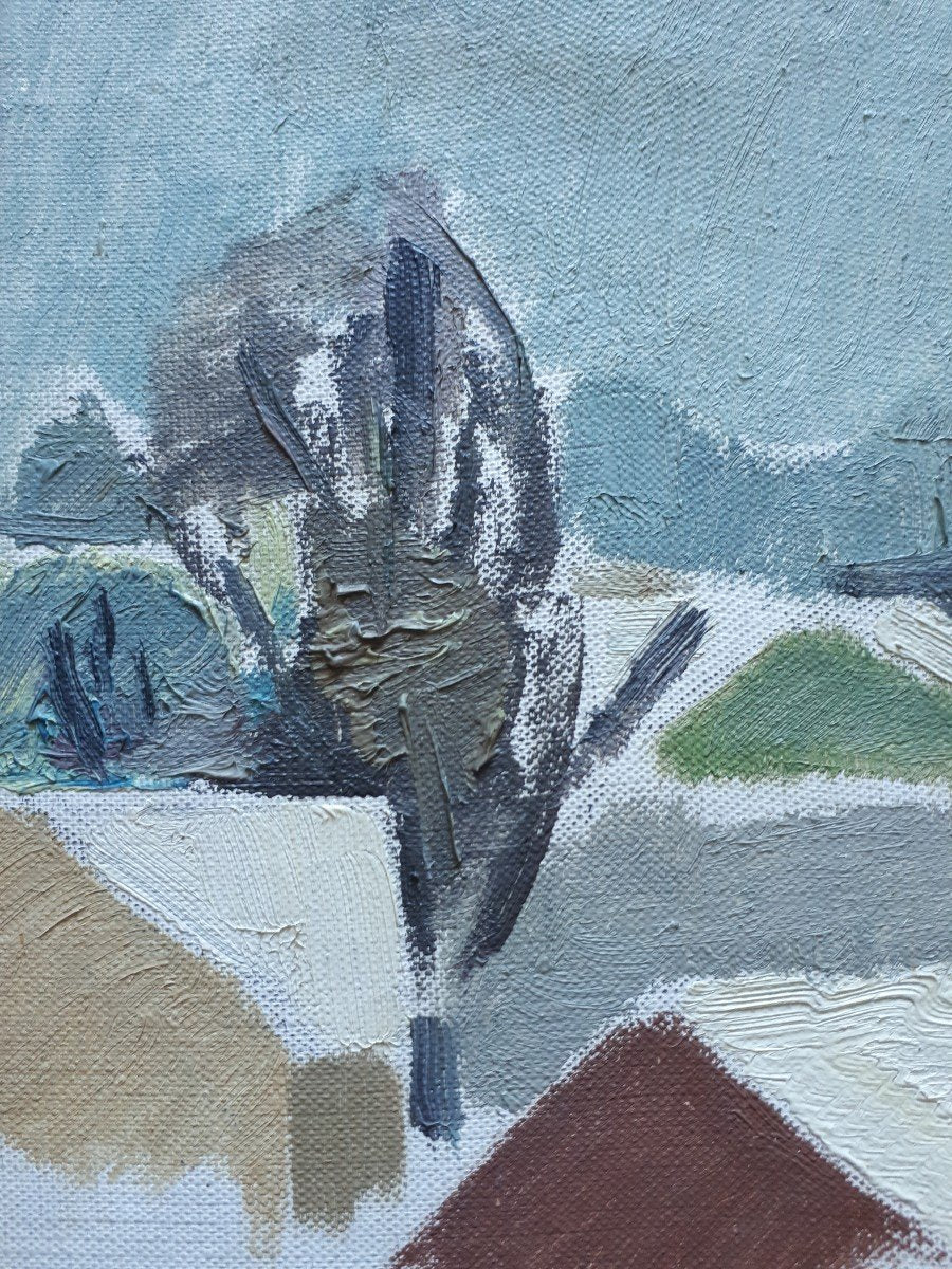 Mid-20th Century Landscape