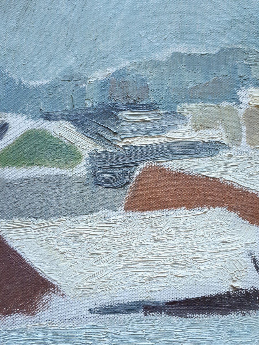 Mid-20th Century Landscape