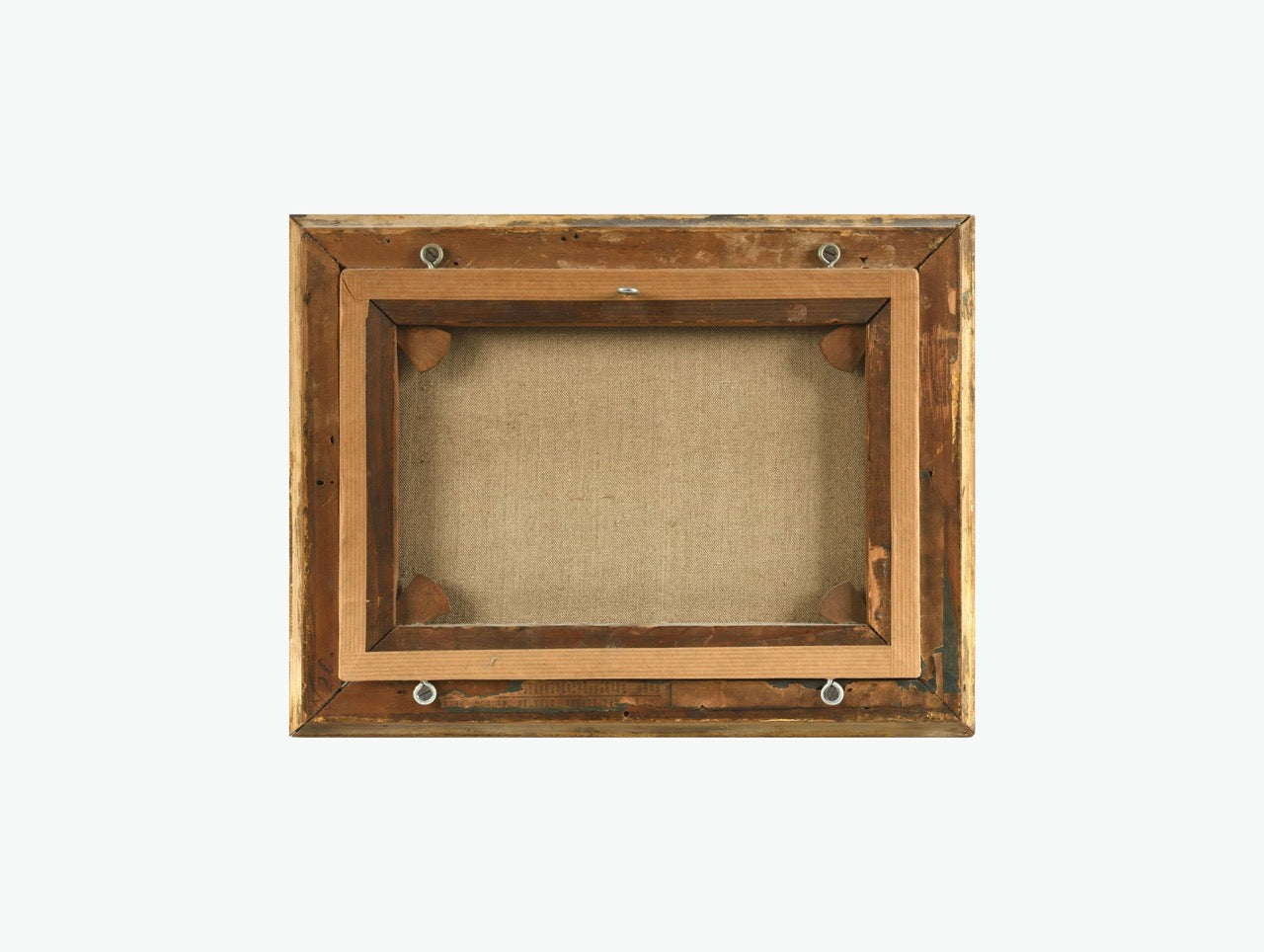 Early 20th-Century French “Paysage à la mare” Modern School Landscape at the Pond