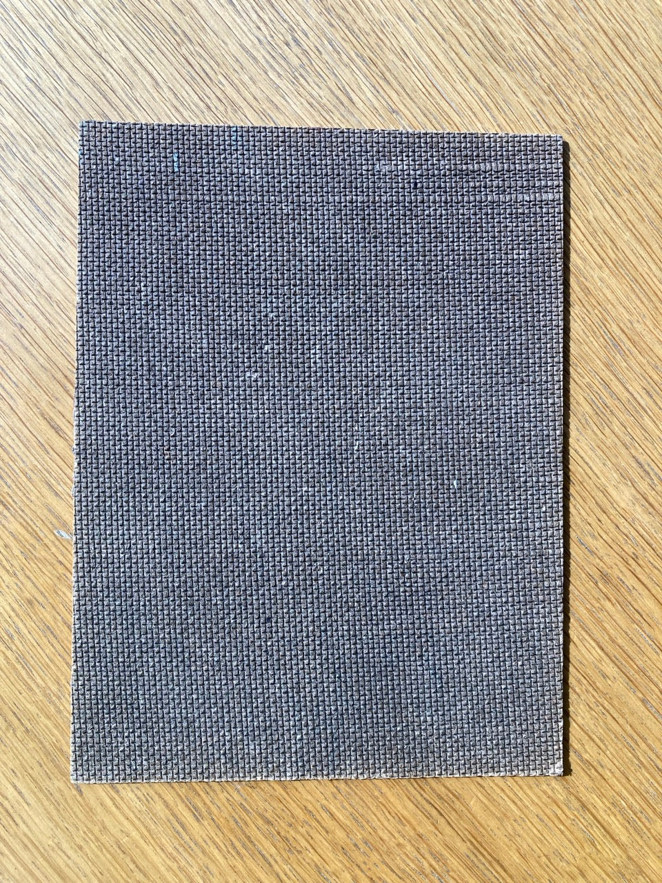 French Mid-Century Figurative Painting Intimate Female Nude Study on Panel by Claude Foënet