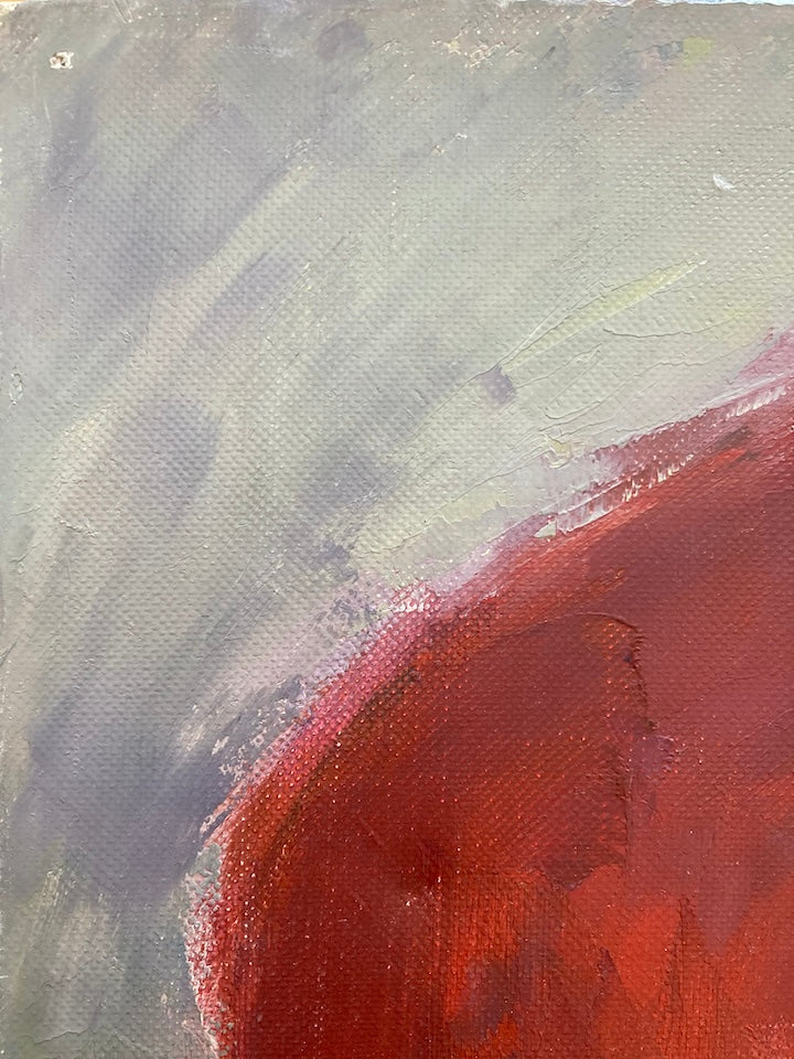 Vivid French Expressionist Figure Study