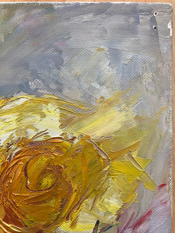 Vivid French Expressionist Figure Study