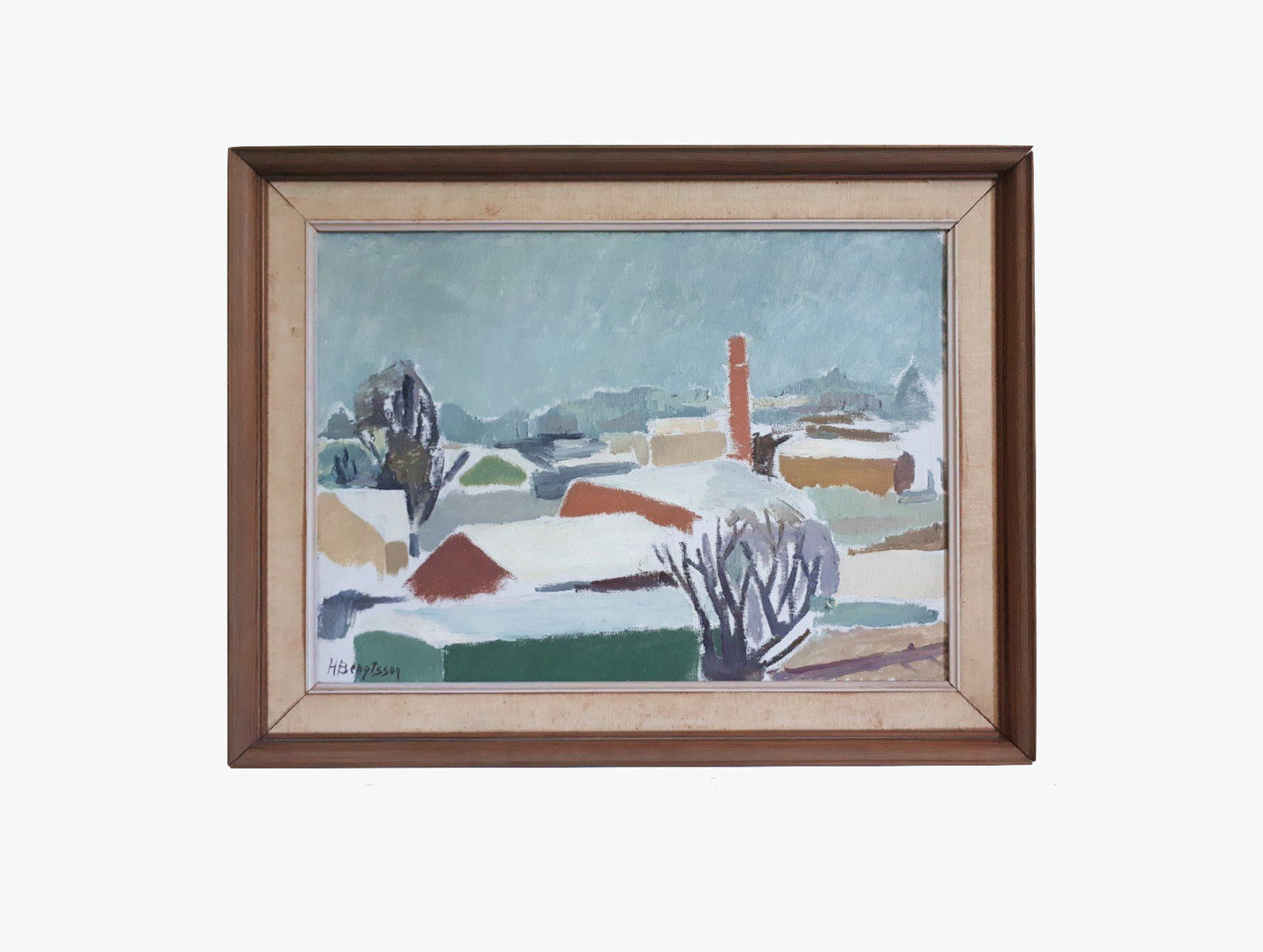 Mid-20th Century Landscape