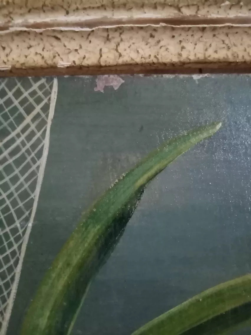 Dreamy Still Life Oil Painting with Pastel Colors