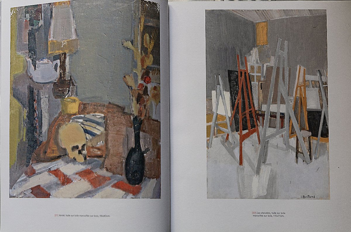 Large French Vanitas Still Life Vintage Oil on Canvas (31.5″ × 38.6″)