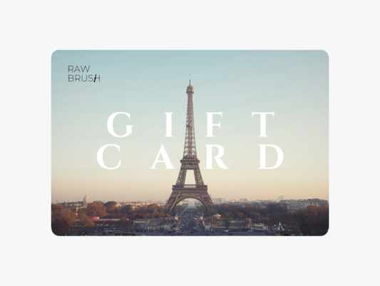 Raw Brush E-Gift Card