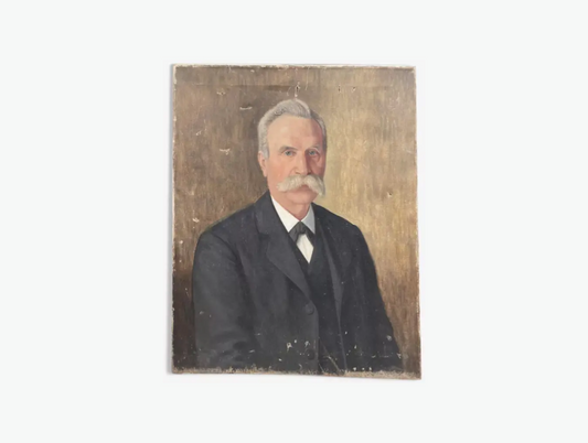 Distinguished Antique Portrait of a Gentleman