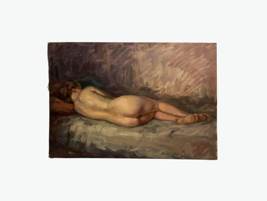 Serene 1930s French Figure Study