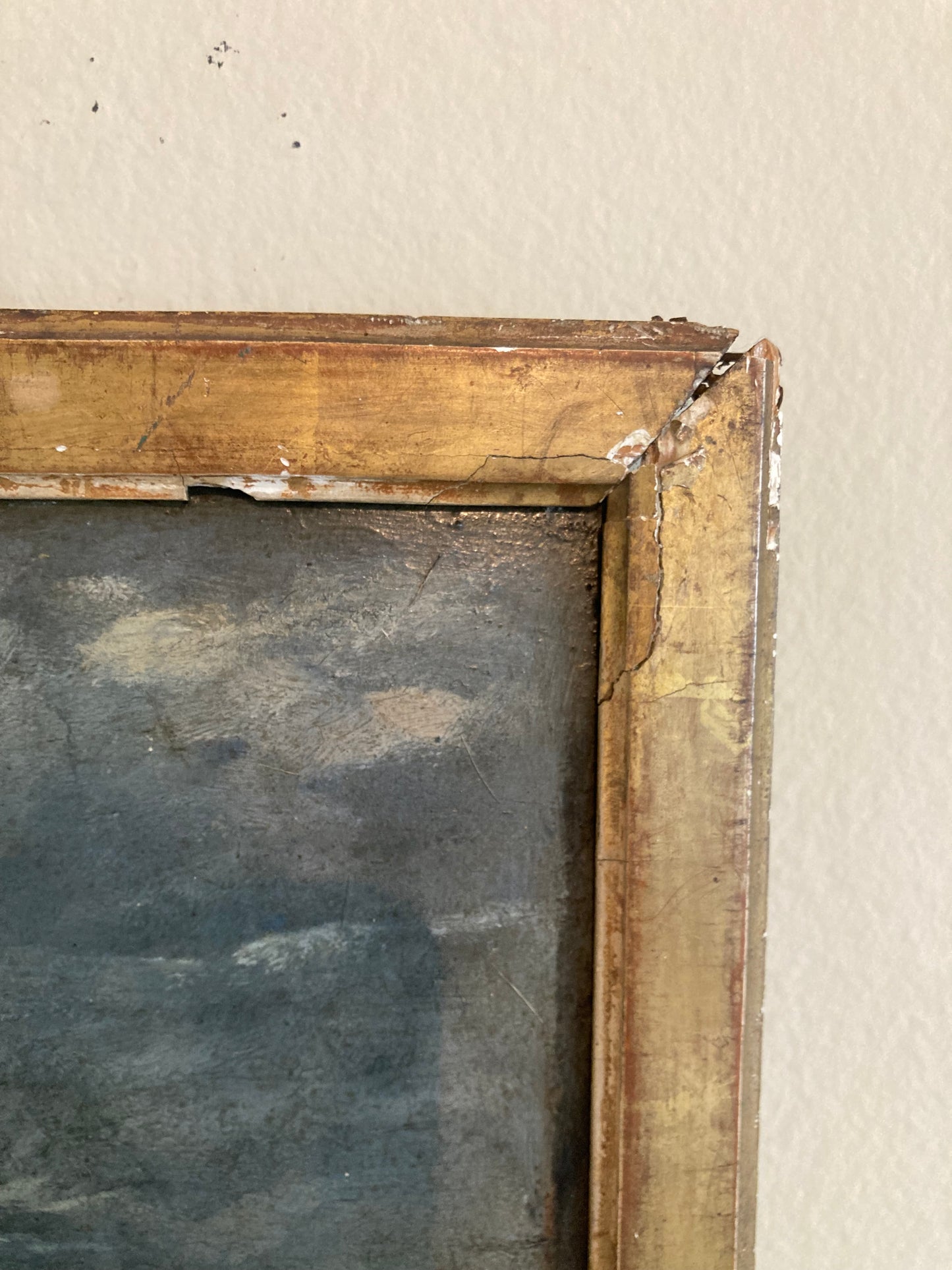 Antique French 19th-Century Oil on Panel King François I Entrée Triomphale (Triumphal Entry) Royal Procession Scene