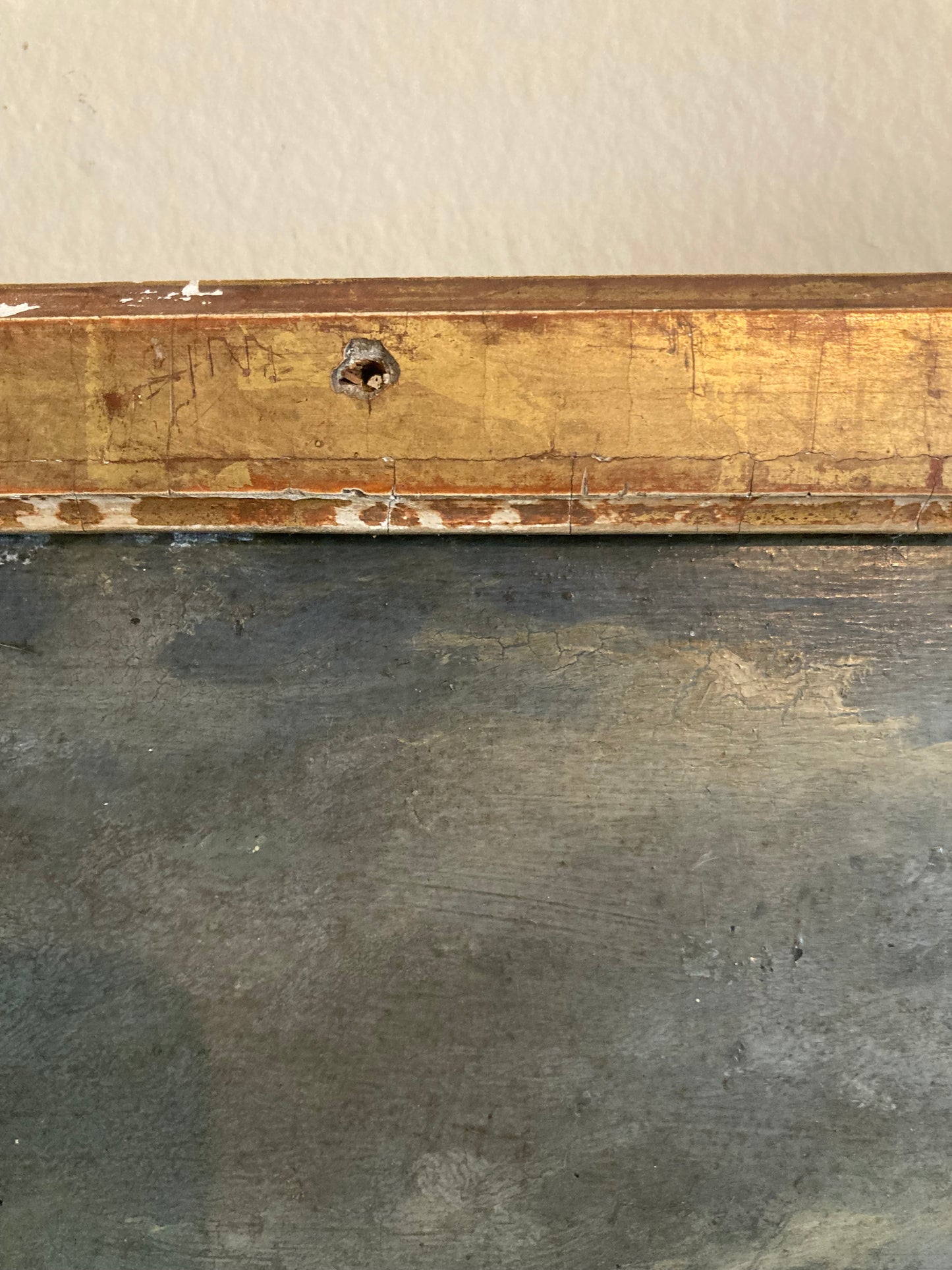 Antique French 19th-Century Oil on Panel King François I Entrée Triomphale (Triumphal Entry) Royal Procession Scene