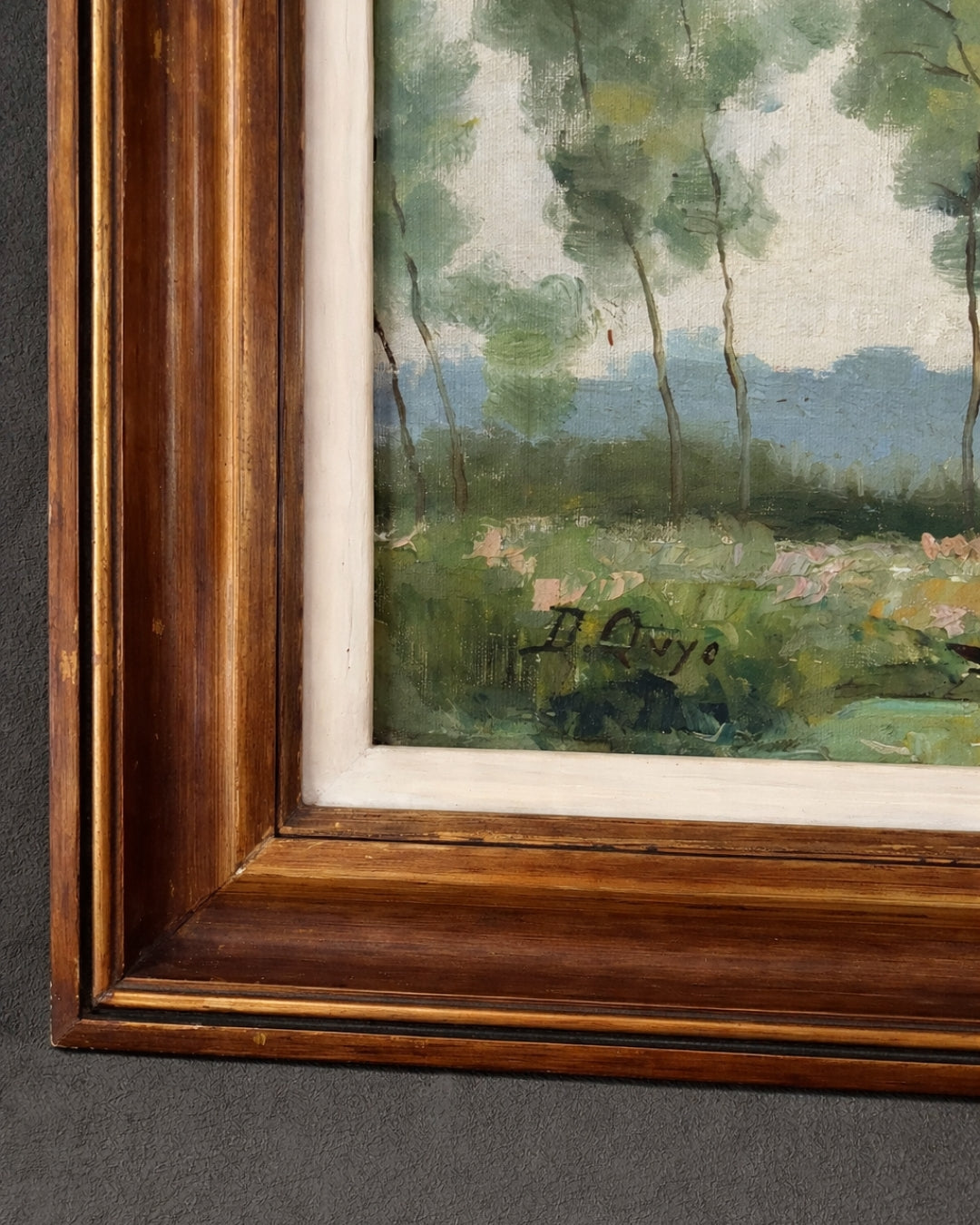 Tranquil Mid Century French Landscape