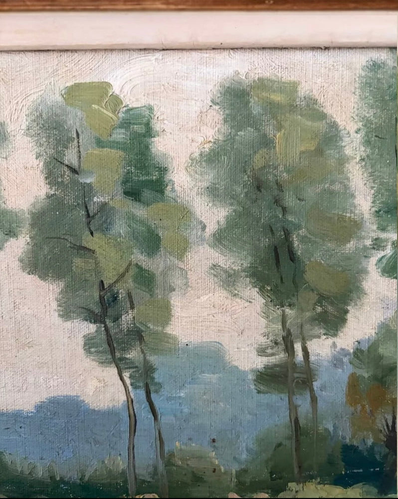 Tranquil Mid Century French Landscape