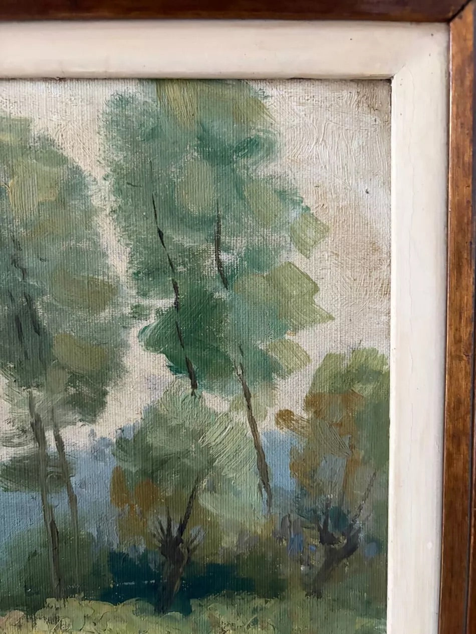 Tranquil Mid Century French Landscape