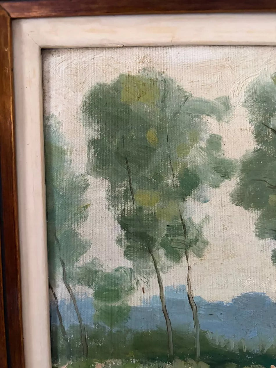 Tranquil Mid Century French Landscape