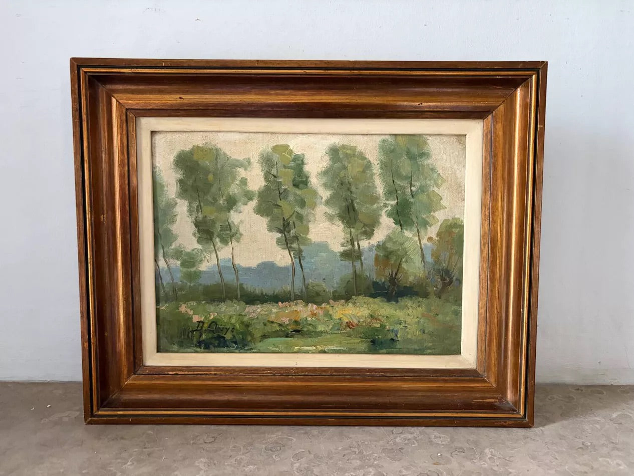Tranquil Mid Century French Landscape