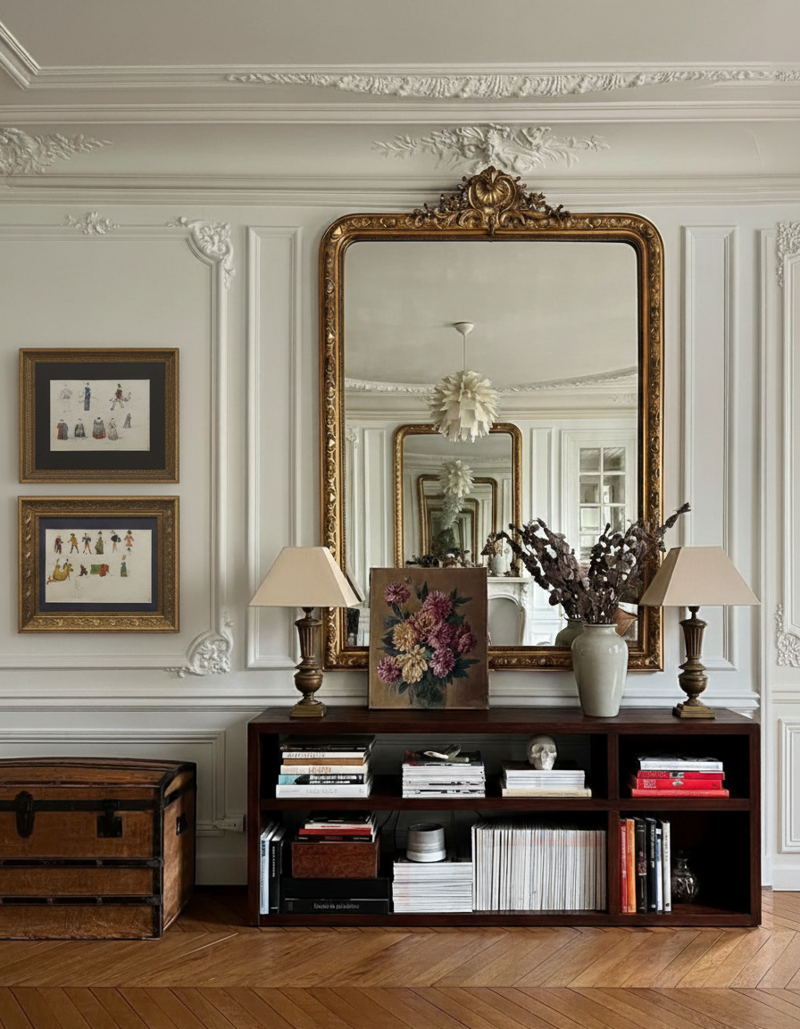 Antique 19th-Century French Costume Studies Theatrical Costume Design Sketch Renaissance Dress