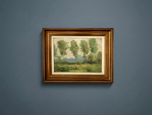 Tranquil Mid Century French Landscape